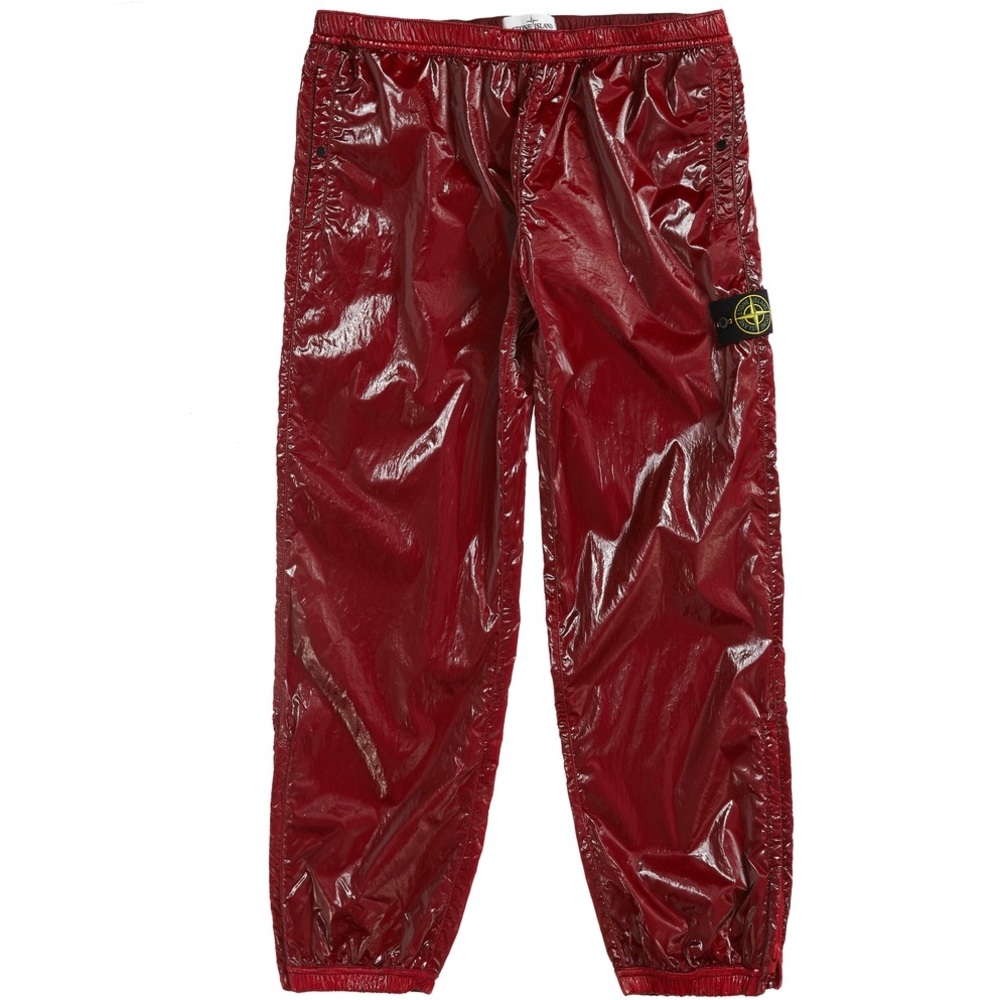 Supreme / Stone Island Silk Light Pant Red jogger sweatpants